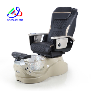 2022 Kangmei New Luxury Modern Whorlpool Plumbing Salon Foot Foot Spa Electric Massage Manicure Pedicure Chair