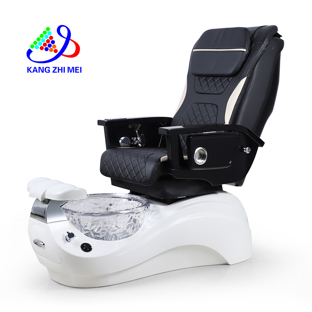 Whirlpool Pipeless Foot Spa Massage Pedicure Chair - Kangmei