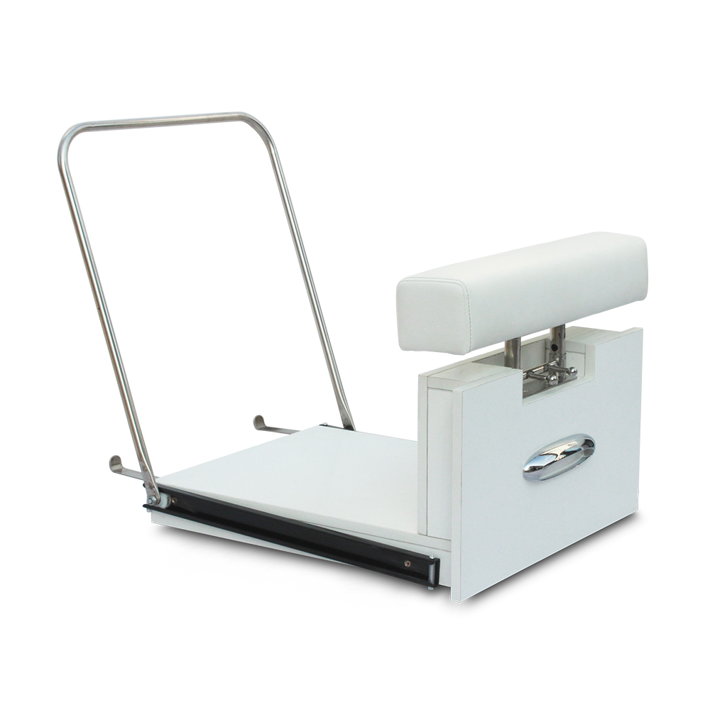 White Portable Pedicure Station No Plumbing - Kangmei