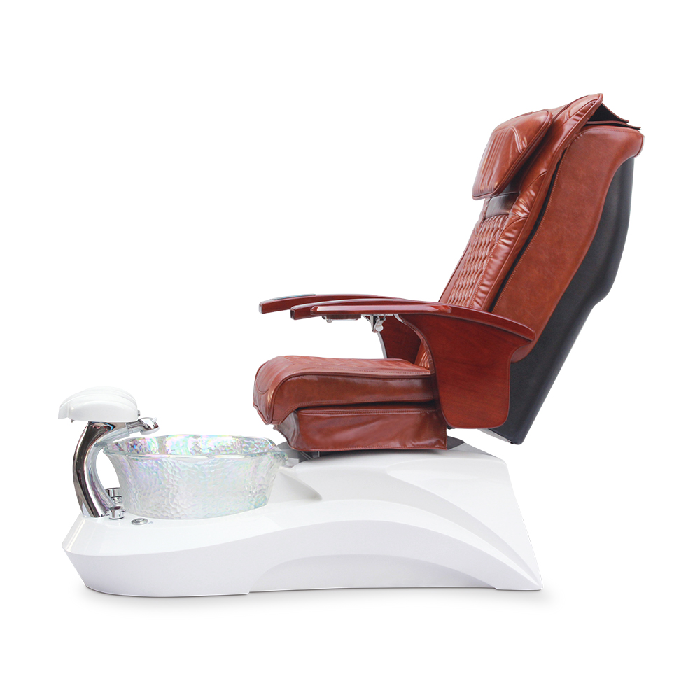 Wholesale Cheap Price Luxury Modern Beauty Nail Salon Furniture Pipeless Whirlpool Foot Spa Human Touch Massage Pedicure Chair