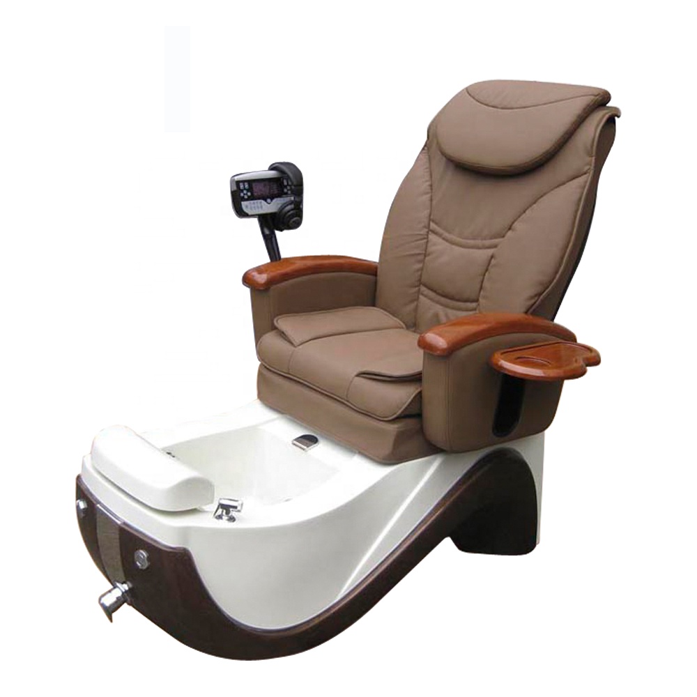 Beauty Nail Salon Furniture Pipeless Whirlpool Foot Spa Massage Pedicure Chair