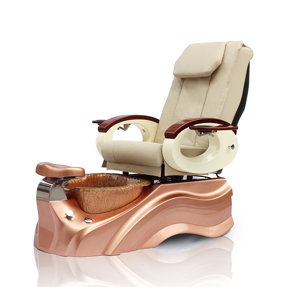 Modern Massage Pedicure Spa Chair with Plumbing - Kangmei