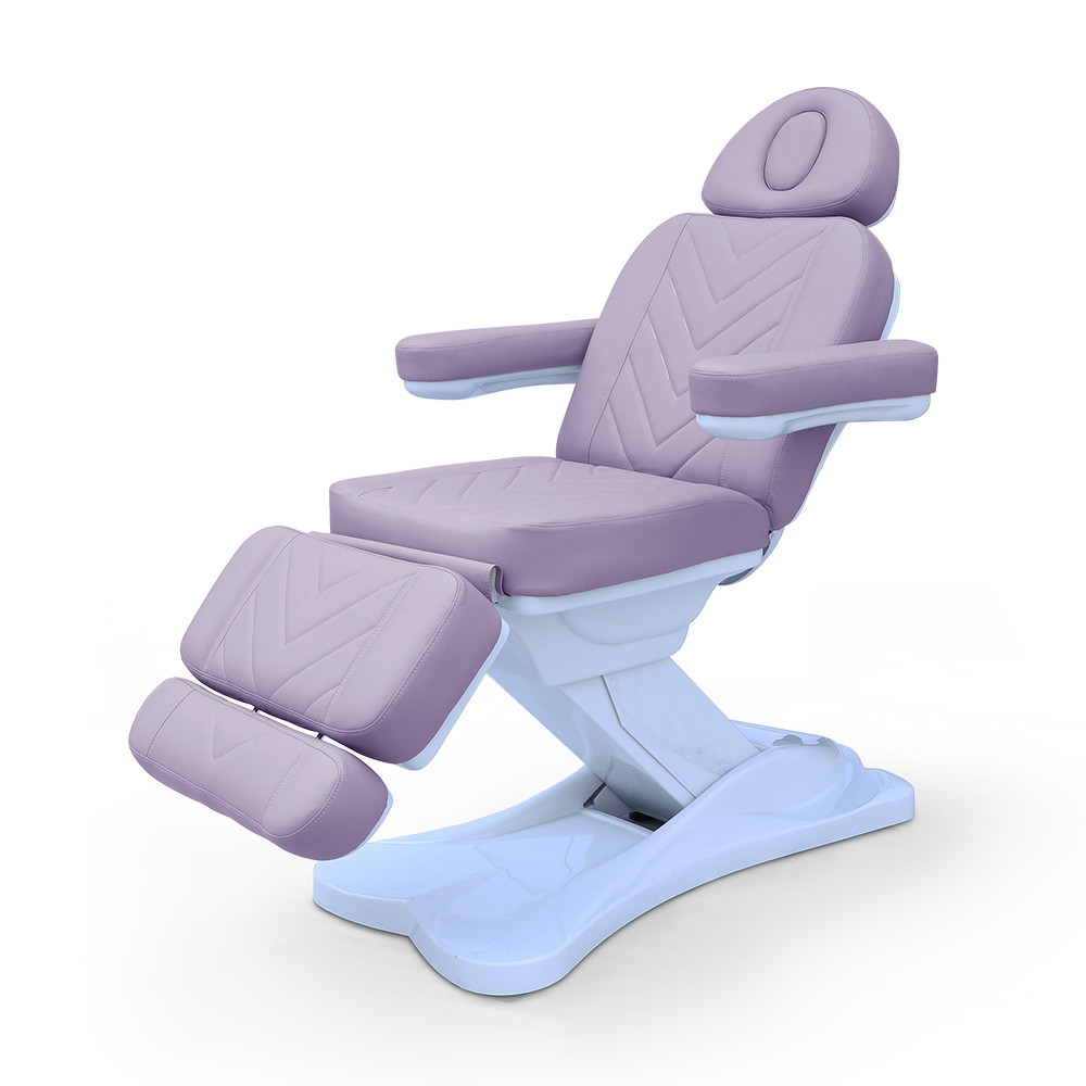 Luxury Electric Stationary Massage Table Beauty Facial Bed